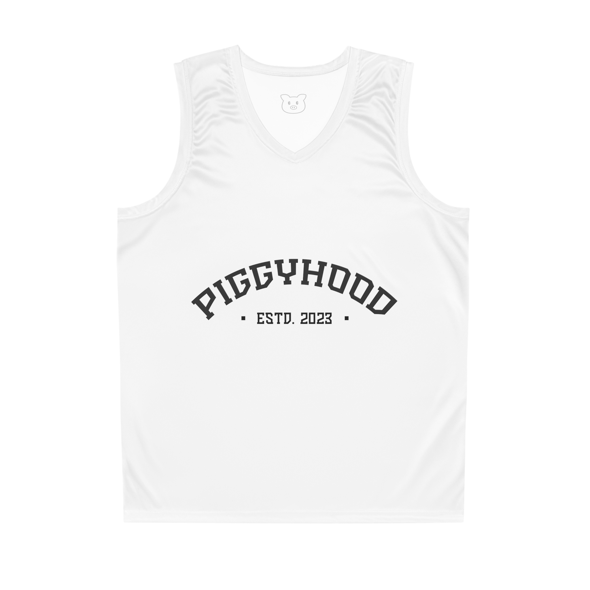 Basketball jerseys are perfect for showing loyalty to the "Piggyhood" inside or outside the court.