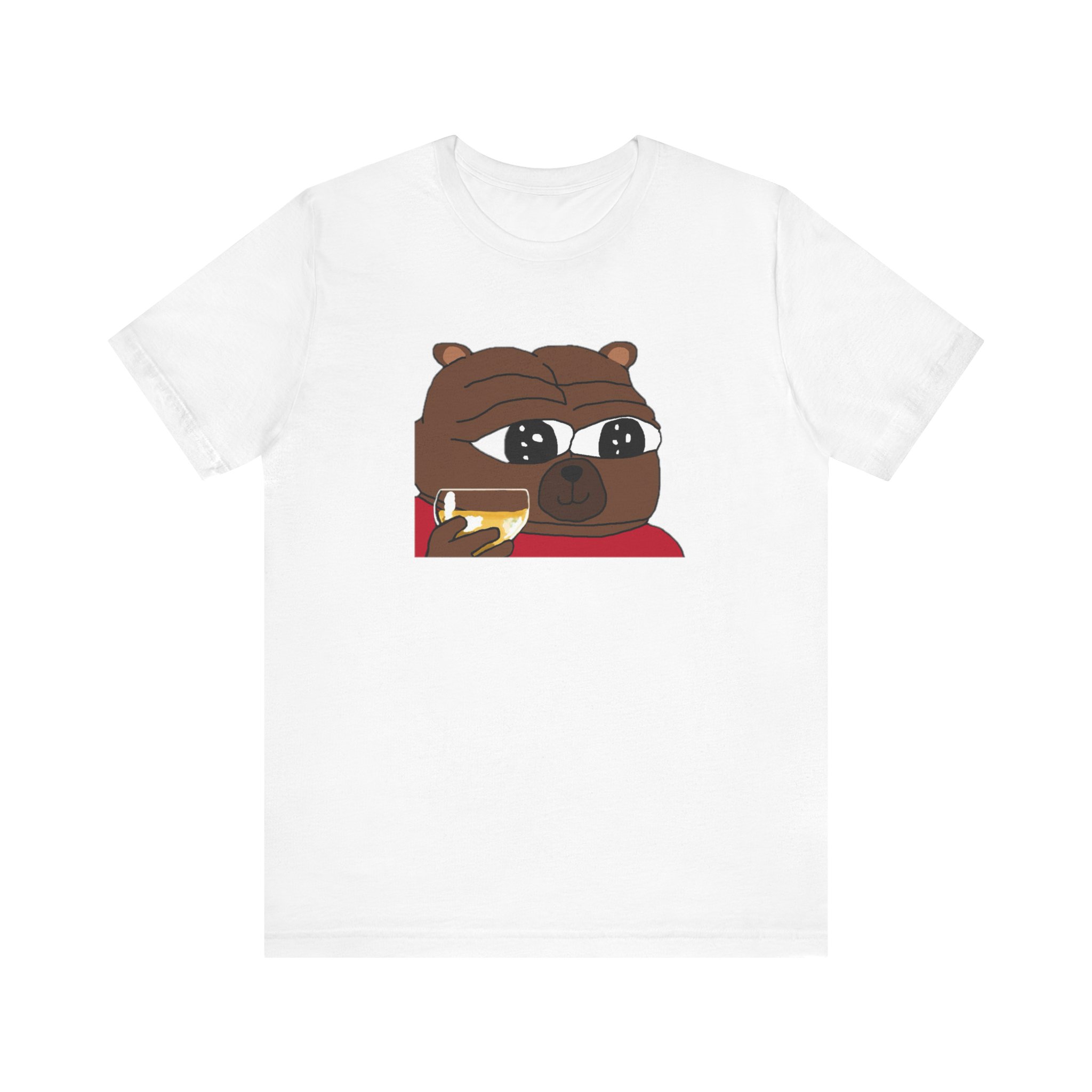 This funny "Bobo" unisex jersey short sleeve tee is a great conversation starter. It's also a cool gift for crypto, NFT and meme enthusiasts!