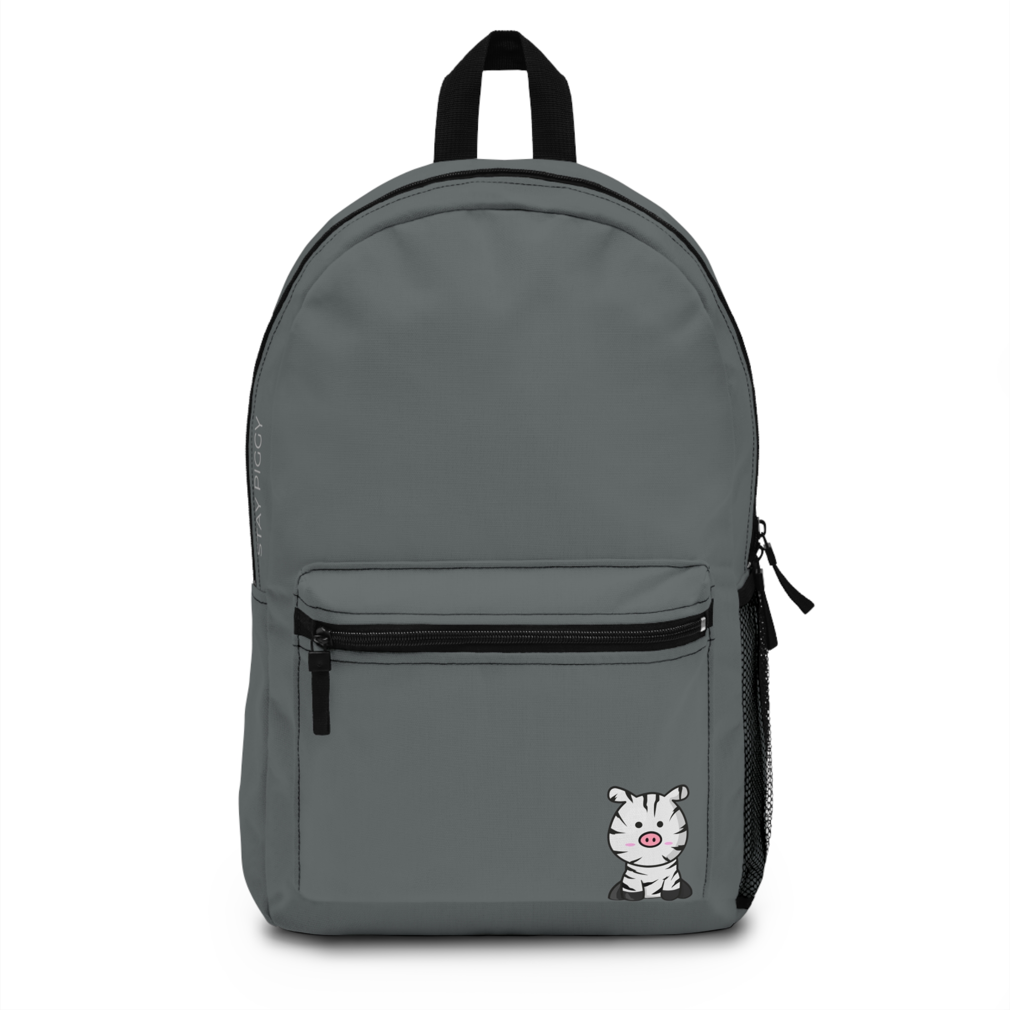 Have you got room for all that? With our roomy and durable "Piggy" backpack, you will!