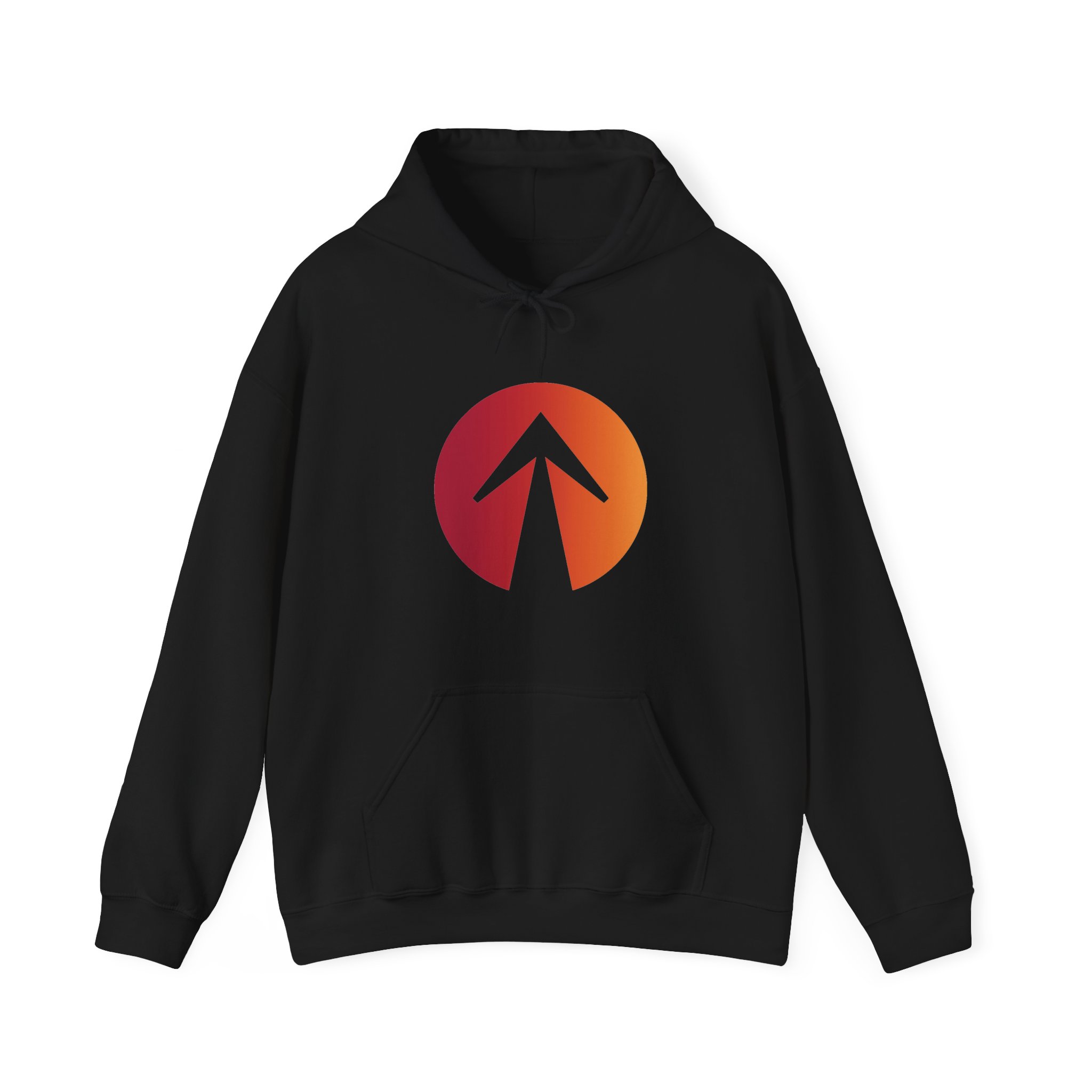 This "Rise & Shine" unisex heavy blend hooded sweatshirt is relaxation itself. It's elegant, soft and warm. The perfect choice for any cold day!