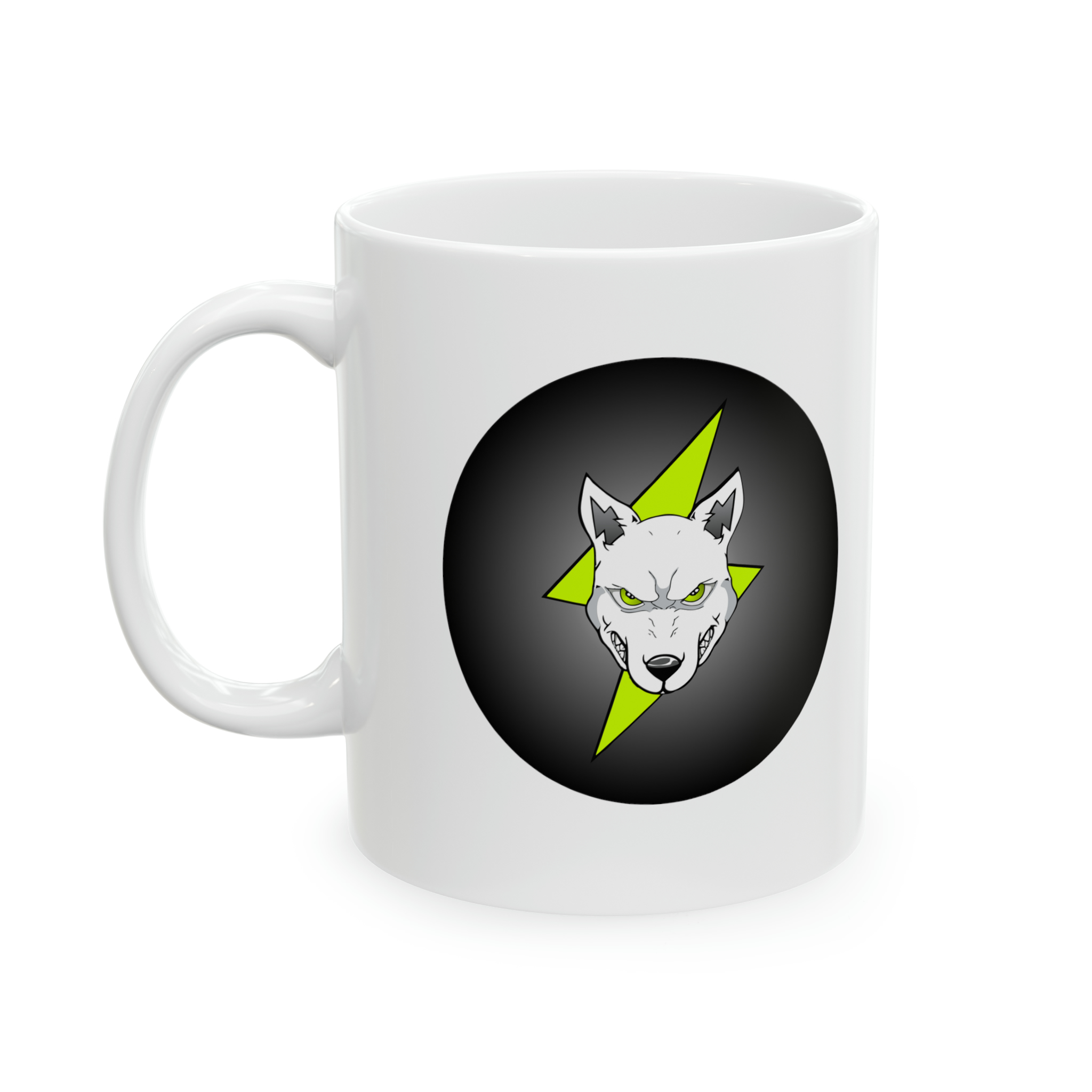 Warm-up with a nice cuppa out of this fun Volted ceramic coffee mug. It's the perfect gift for crypto + NFT enthusiasts, and coffee/tea/chocolate lovers!