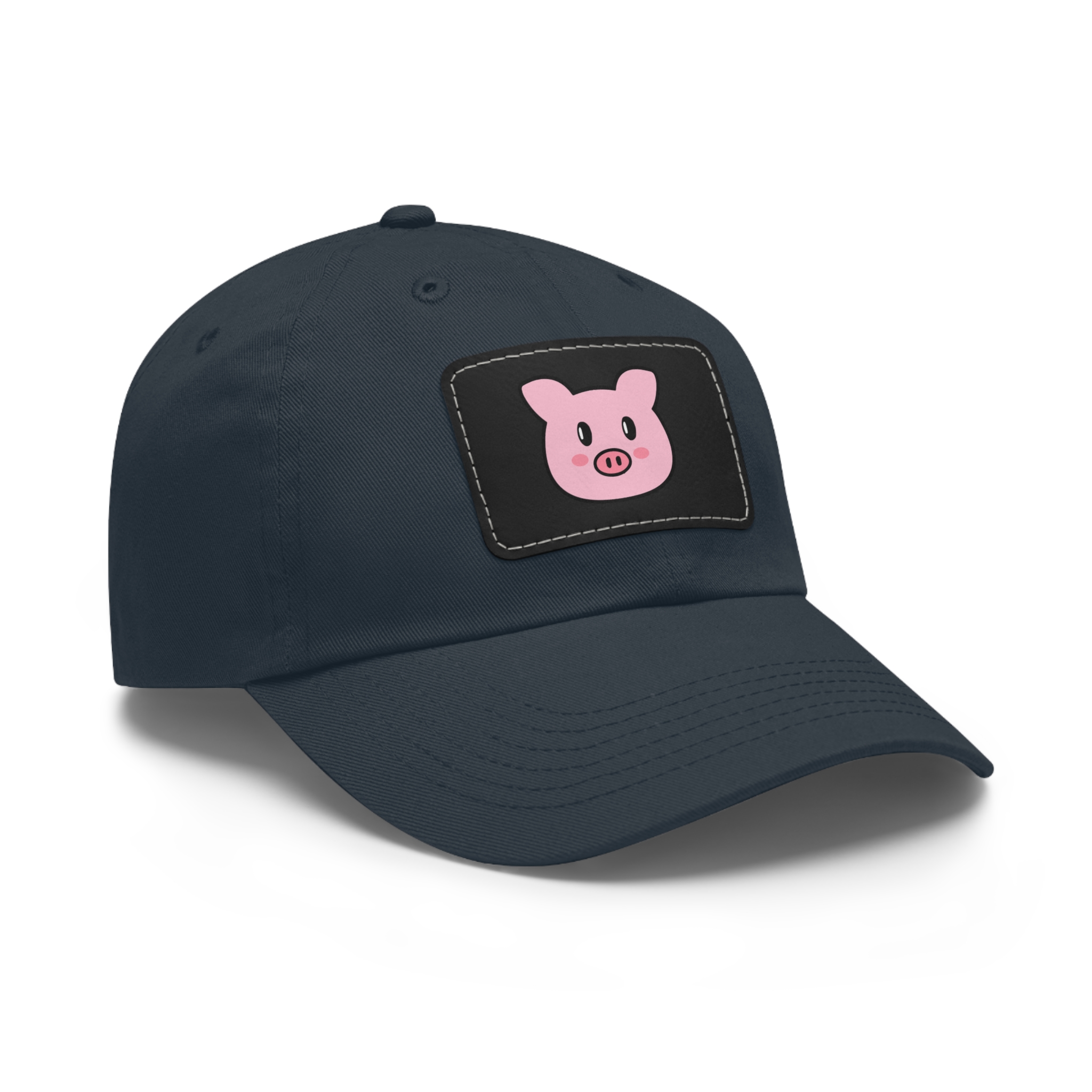 This awesome Piggy cap comes with an unstructured, six-panel, low-profile and a pre-curved visor for that signature look. If you want to belong to the Piggyhood, this is a must-have!