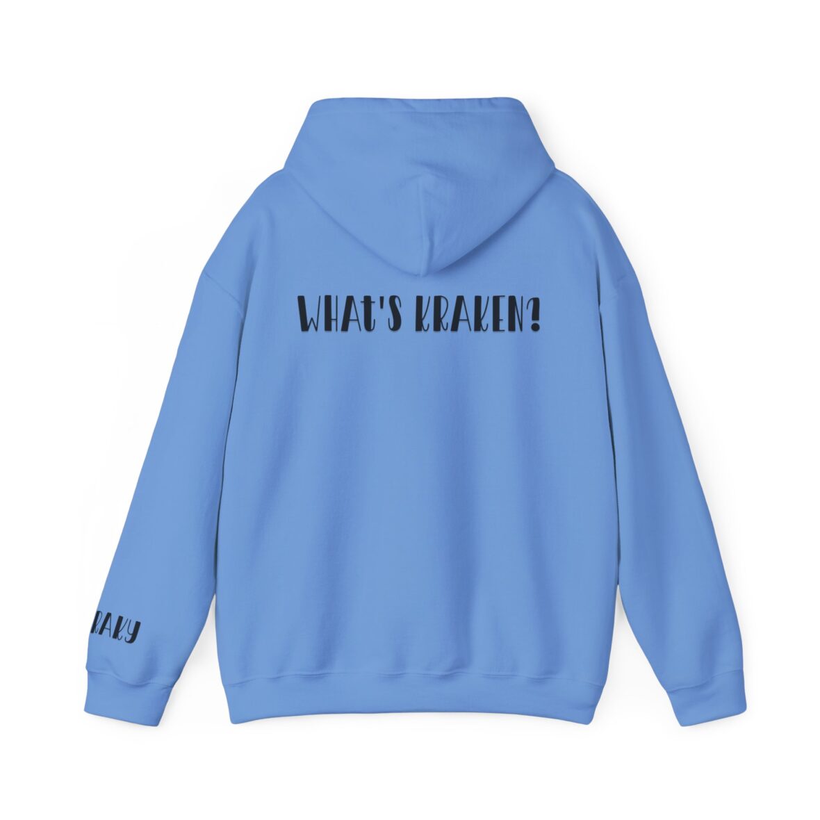 This “Kraky” unisex heavy blend hooded sweatshirt is relaxation itself. It’s elegant, soft and warm. The perfect choice for any cold day!
