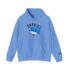 This "Kraky" unisex heavy blend hooded sweatshirt is relaxation itself. It's elegant, soft and warm. The perfect choice for any cold day!